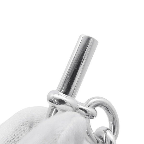 エルメス ブレスレット シェーヌダンクルTGM 11コマ SV925シルバー HERMES ジュエリー