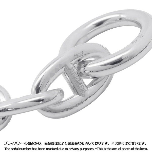エルメス ブレスレット シェーヌダンクルTGM 11コマ SV925シルバー HERMES ジュエリー