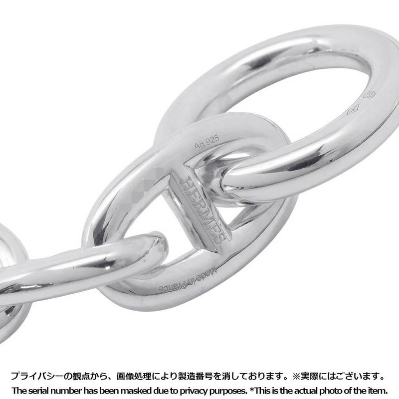 エルメス ブレスレット シェーヌダンクルTGM 11コマ SV925シルバー HERMES ジュエリー
