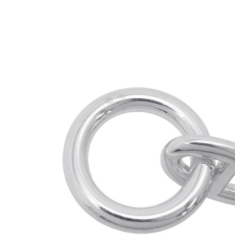 エルメス ブレスレット シェーヌダンクルTGM 11コマ SV925シルバー HERMES ジュエリー