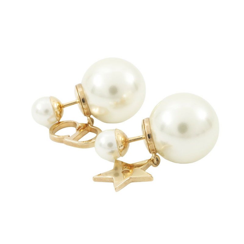 クリスチャン・ディオール ピアス スター フェイクパール Christian Dior アクセサリー