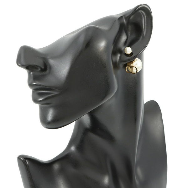 クリスチャン・ディオール ピアス スター フェイクパール Christian Dior アクセサリー