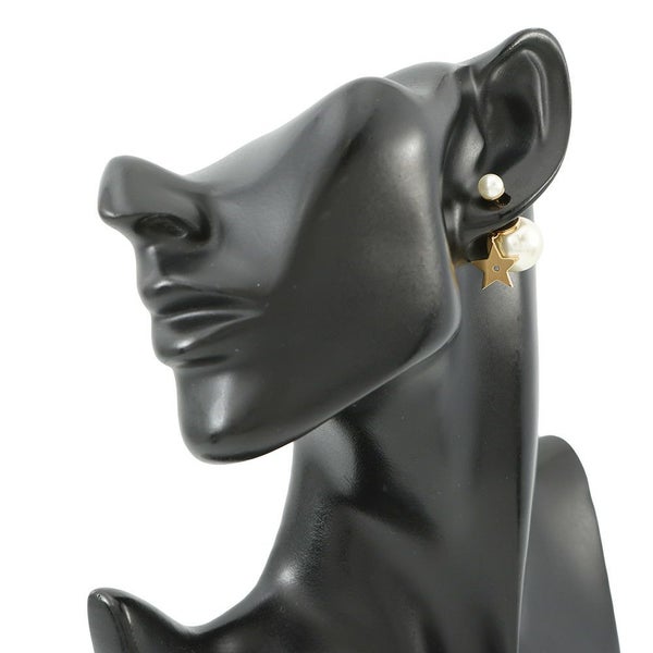 クリスチャン・ディオール ピアス スター フェイクパール Christian Dior アクセサリー