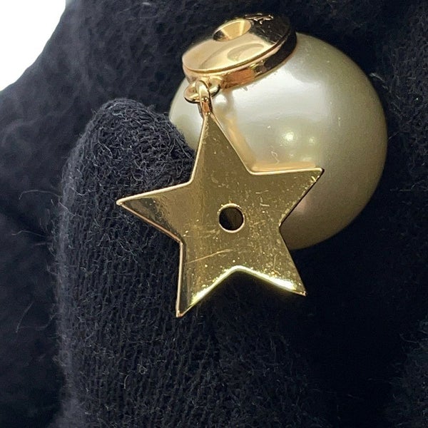 クリスチャン・ディオール ピアス スター フェイクパール Christian Dior アクセサリー