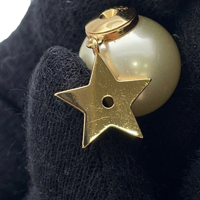 クリスチャン・ディオール ピアス スター フェイクパール Christian Dior アクセサリー