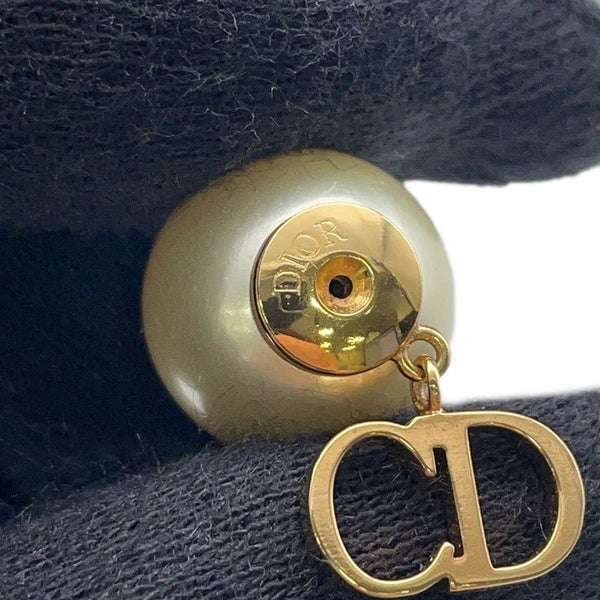 クリスチャン・ディオール ピアス スター フェイクパール Christian Dior アクセサリー