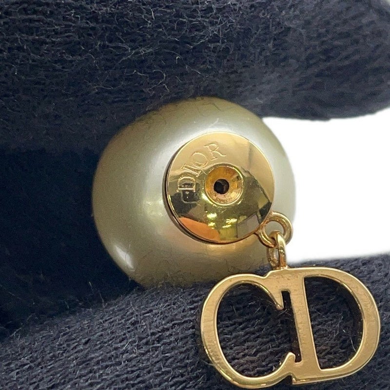 クリスチャン・ディオール ピアス スター フェイクパール Christian Dior アクセサリー