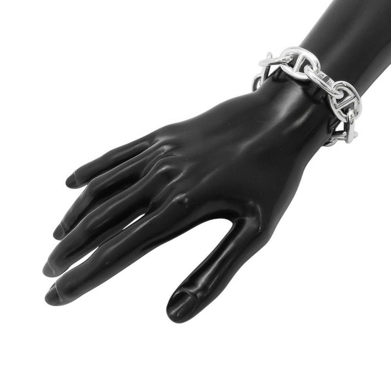 エルメス ブレスレット シェーヌダンクルTGM 9コマ SV925シルバー HERMES ジュエリー