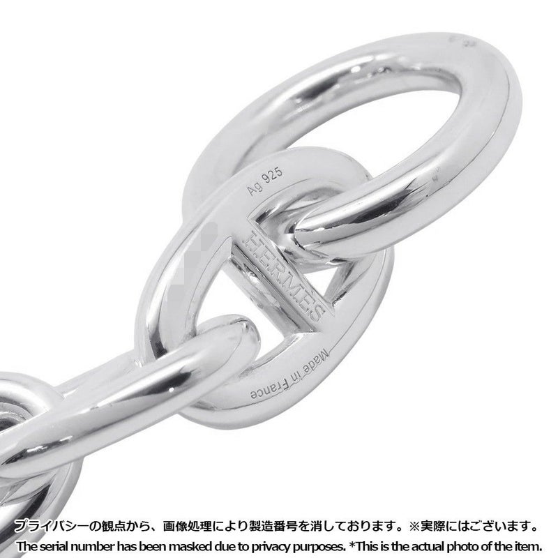 エルメス ブレスレット シェーヌダンクルTGM 9コマ SV925シルバー HERMES ジュエリー