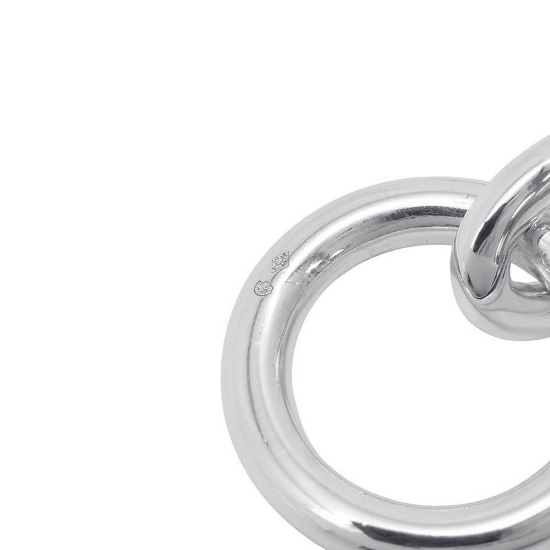 エルメス ブレスレット シェーヌダンクルTGM 9コマ SV925シルバー HERMES ジュエリー