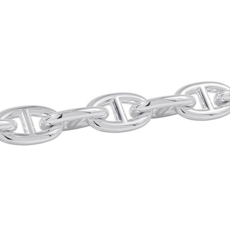 エルメス ブレスレット シェーヌダンクルTGM 9コマ SV925シルバー HERMES ジュエリー