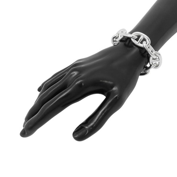 エルメス ブレスレット シェーヌダンクルTGM 9コマ SV925シルバー HERMES ジュエリー