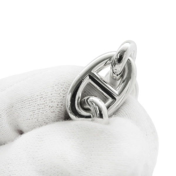 エルメス ブレスレット シェーヌダンクルTGM 9コマ SV925シルバー HERMES ジュエリー