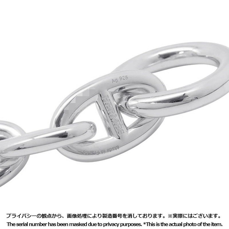 エルメス ブレスレット シェーヌダンクルTGM 9コマ SV925シルバー HERMES ジュエリー