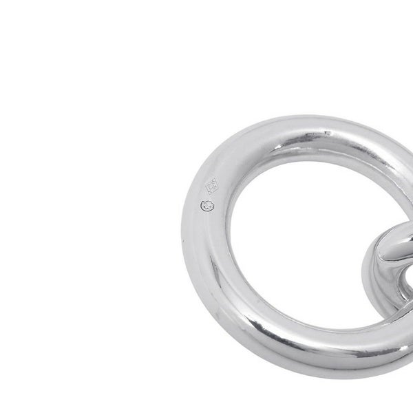 エルメス ブレスレット シェーヌダンクルTGM 9コマ SV925シルバー HERMES ジュエリー