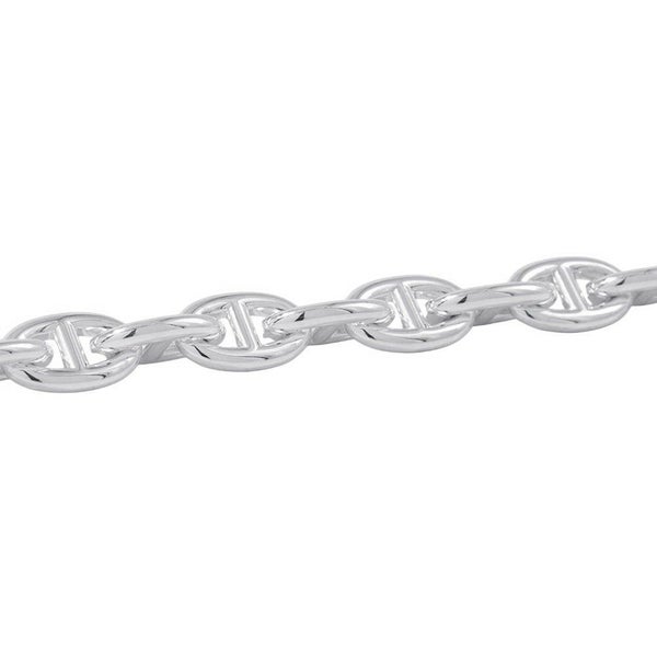 エルメス ブレスレット シェーヌダンクルPM 15コマ SV925シルバー HERMES ジュエリー