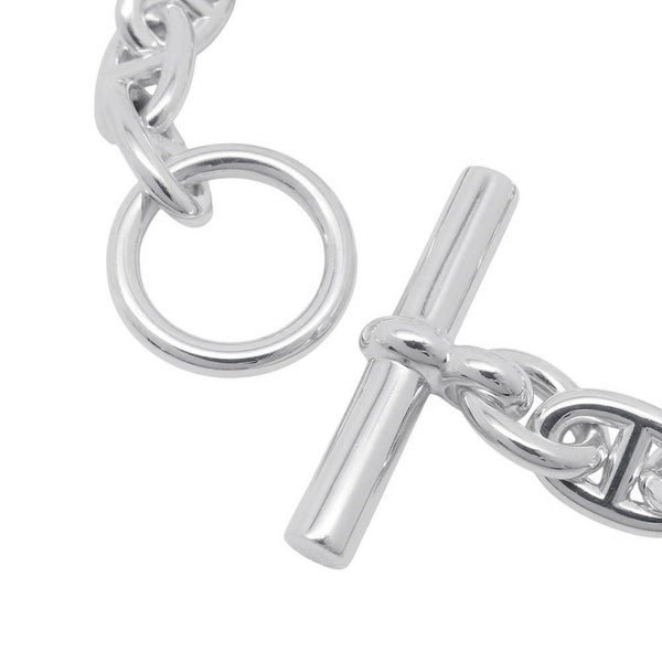 エルメス ブレスレット シェーヌダンクルPM 15コマ SV925シルバー HERMES ジュエリー