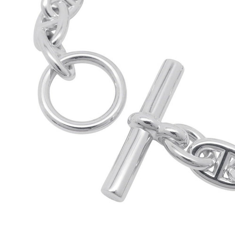 エルメス ブレスレット シェーヌダンクルPM 15コマ SV925シルバー HERMES ジュエリー