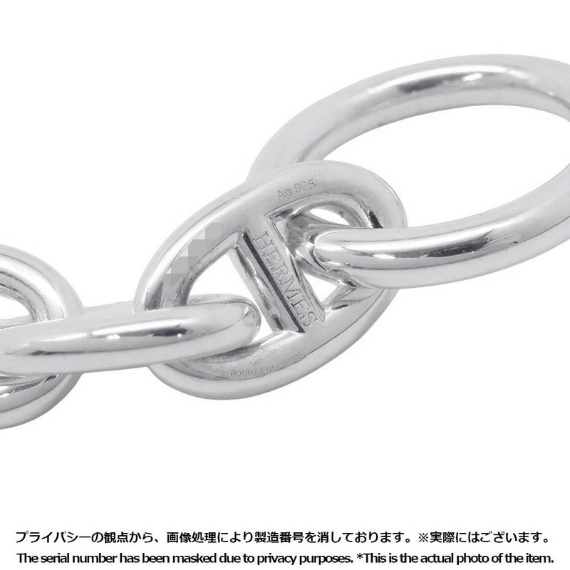 エルメス ブレスレット シェーヌダンクルPM 15コマ SV925シルバー HERMES ジュエリー