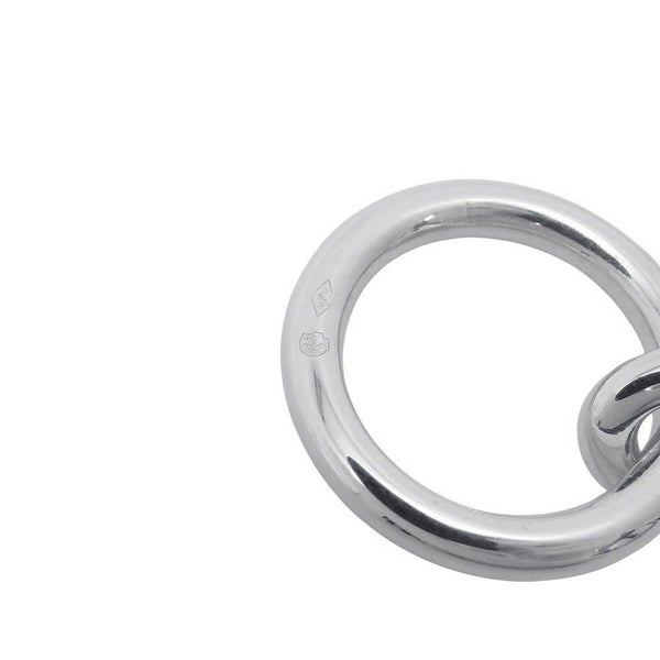 エルメス ブレスレット シェーヌダンクルPM 15コマ SV925シルバー HERMES ジュエリー