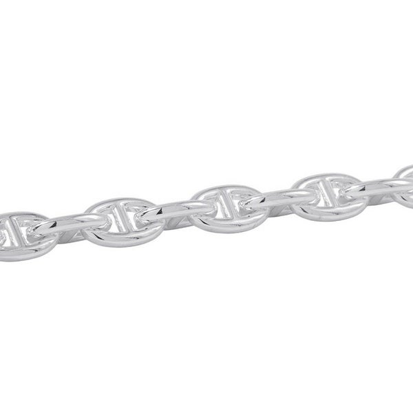 エルメス ブレスレット シェーヌダンクルPM 14コマ SV925シルバー HERMES ジュエリー