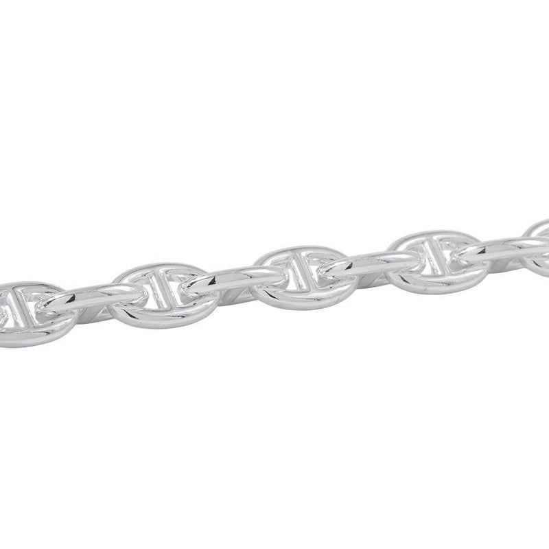 エルメス ブレスレット シェーヌダンクルPM 14コマ SV925シルバー HERMES ジュエリー