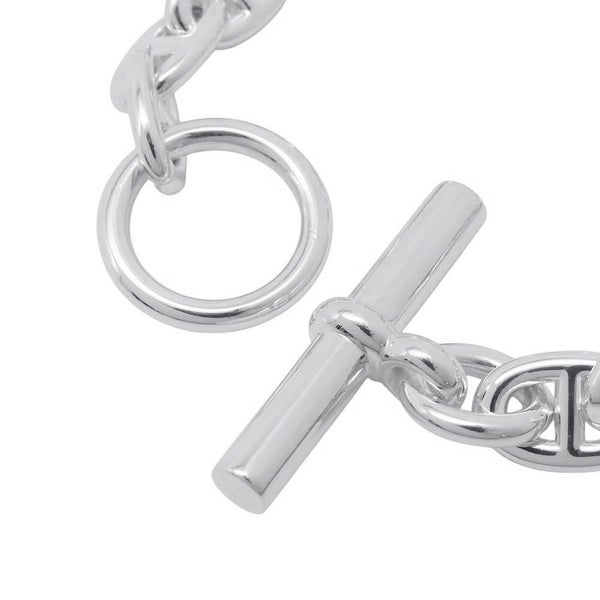 エルメス ブレスレット シェーヌダンクルPM 14コマ SV925シルバー HERMES ジュエリー