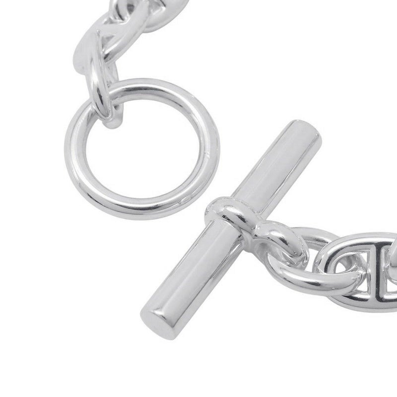 エルメス ブレスレット シェーヌダンクルPM 14コマ SV925シルバー HERMES ジュエリー