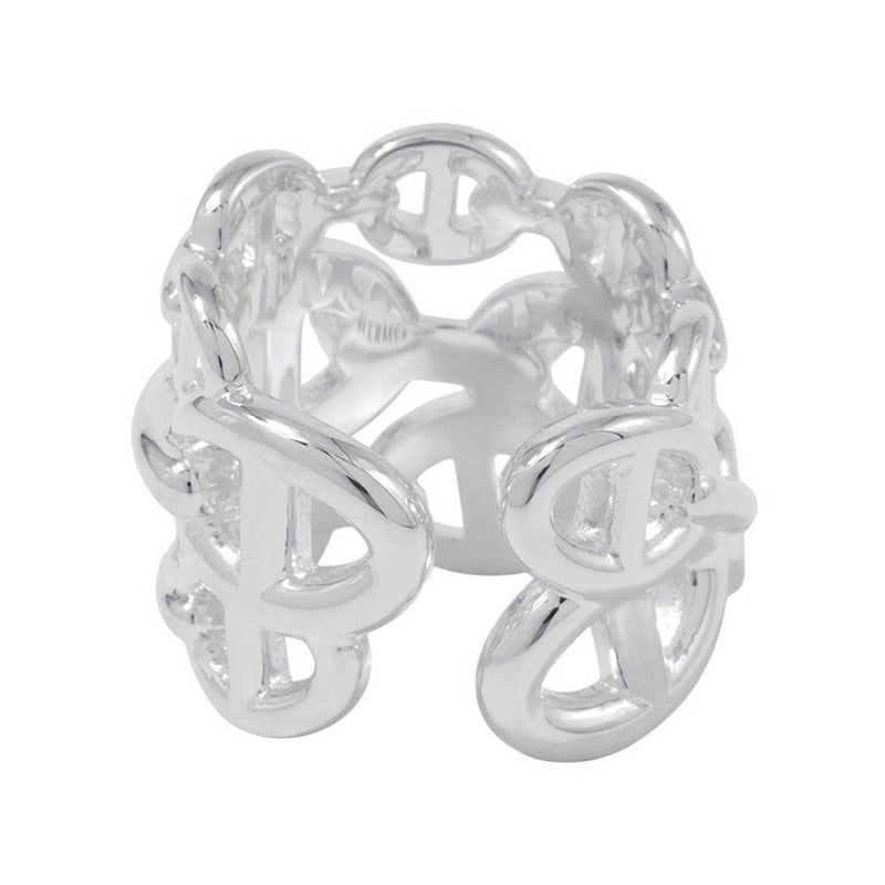 エルメス リング シェーヌダンクル アンシェネGM Enchainee SV925シルバー リングサイズ50 HERMES 指輪