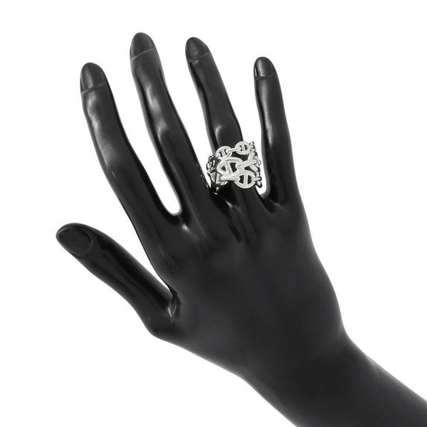 エルメス リング シェーヌダンクル アンシェネGM Enchainee SV925シルバー リングサイズ50 HERMES 指輪