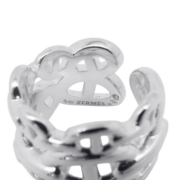 エルメス リング シェーヌダンクル アンシェネGM Enchainee SV925シルバー リングサイズ50 HERMES 指輪