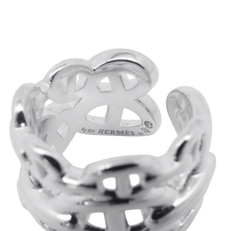 エルメス リング シェーヌダンクル アンシェネGM Enchainee SV925シルバー リングサイズ50 HERMES 指輪