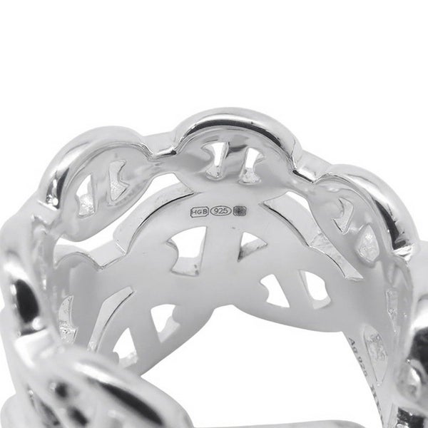 エルメス リング シェーヌダンクル アンシェネGM Enchainee SV925シルバー リングサイズ50 HERMES 指輪