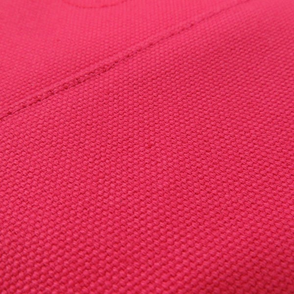 エルメス ポーチ ボリードポーチ ミニミニ ハイビスカス/シルバー金具 コットン HERMES 化粧ポーチ 小物入れ