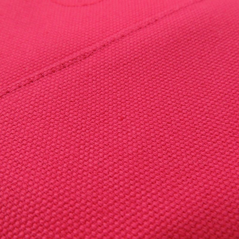 エルメス ポーチ ボリードポーチ ミニミニ ハイビスカス/シルバー金具 コットン HERMES 化粧ポーチ 小物入れ