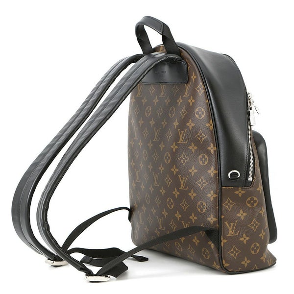 ルイヴィトン リュック モノグラム・マカサー ジョッシュ NV M45349 LOUIS VUITTON ヴィトン 黒 ブラック 2020秋冬
