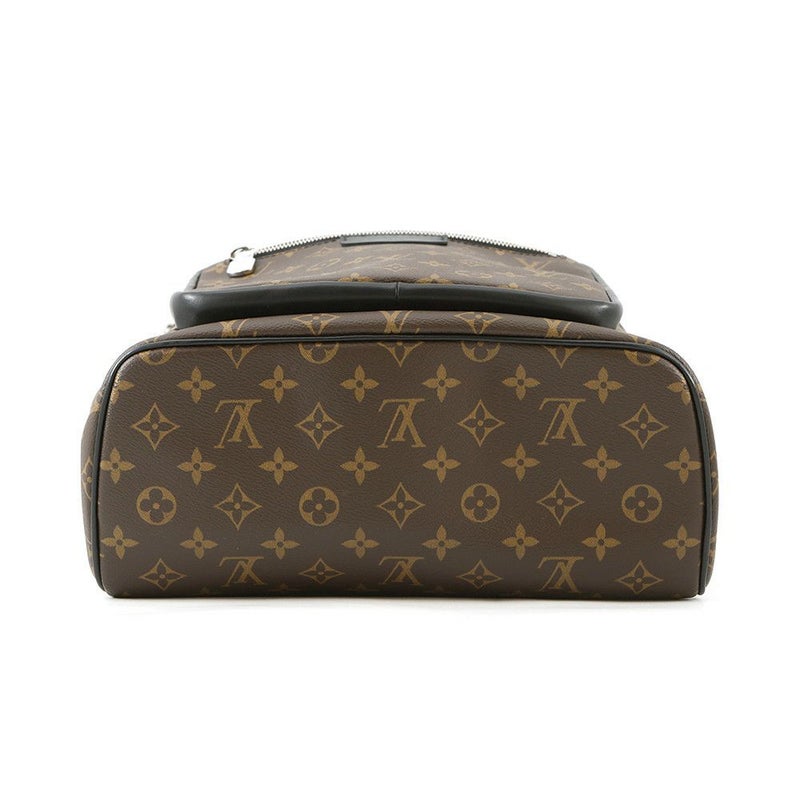 ルイヴィトン リュック モノグラム・マカサー ジョッシュ NV M45349 LOUIS VUITTON ヴィトン 黒 ブラック 2020秋冬