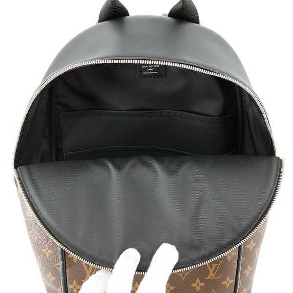 ルイヴィトン リュック モノグラム・マカサー ジョッシュ NV M45349 LOUIS VUITTON ヴィトン 黒 ブラック 2020秋冬