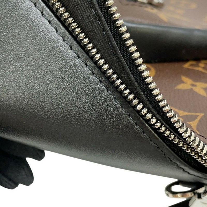 ルイヴィトン リュック モノグラム・マカサー ジョッシュ NV M45349 LOUIS VUITTON ヴィトン 黒 ブラック 2020秋冬