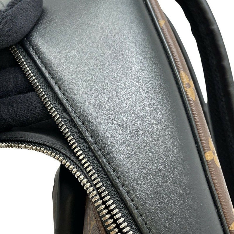 ルイヴィトン リュック モノグラム・マカサー ジョッシュ NV M45349 LOUIS VUITTON ヴィトン 黒 ブラック 2020秋冬