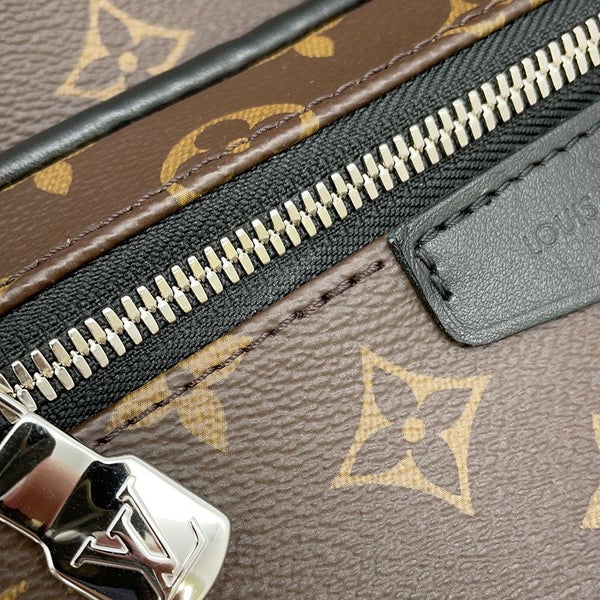 ルイヴィトン リュック モノグラム・マカサー ジョッシュ NV M45349 LOUIS VUITTON ヴィトン 黒 ブラック 2020秋冬