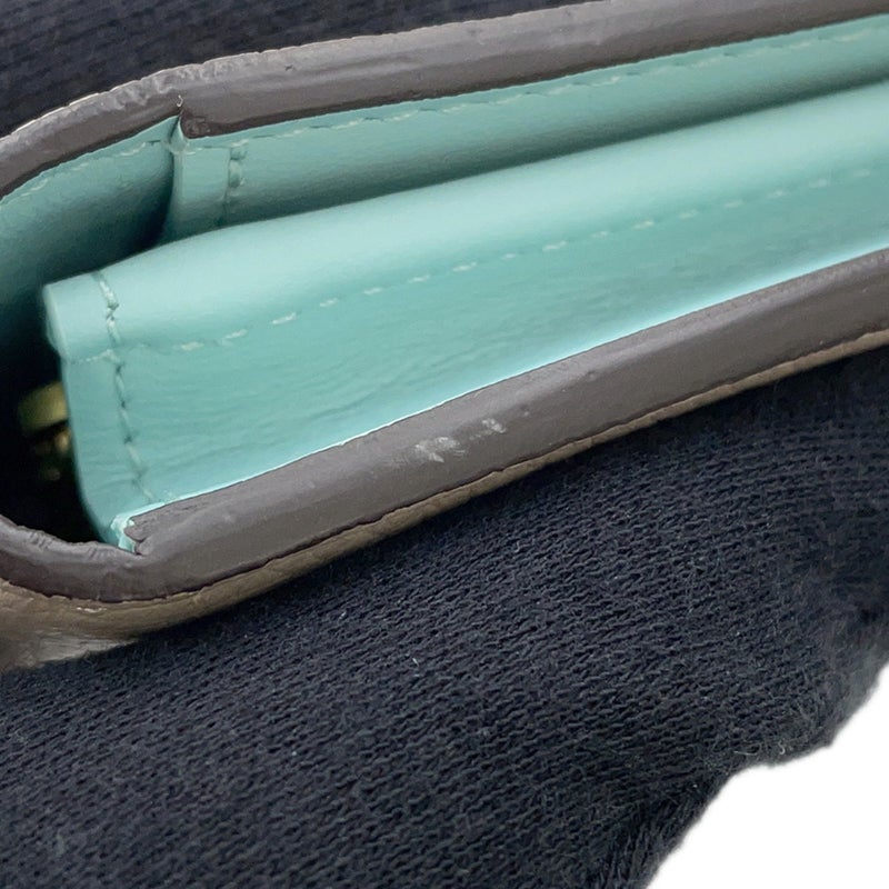 ルイヴィトン 長財布 トリヨンレザー LV ヴェルティカル ウォレット M81367 LOUIS VUITTON グレージュ