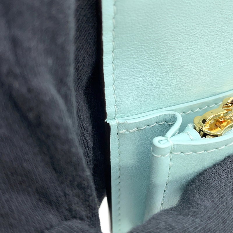 ルイヴィトン 長財布 トリヨンレザー LV ヴェルティカル ウォレット M81367 LOUIS VUITTON グレージュ