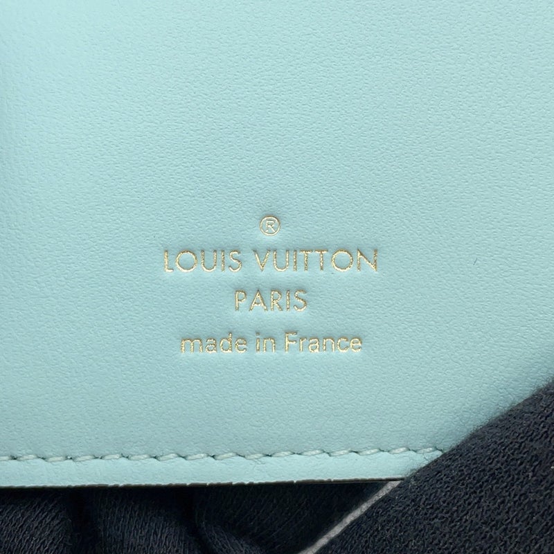 ルイヴィトン 長財布 トリヨンレザー LV ヴェルティカル ウォレット M81367 LOUIS VUITTON グレージュ