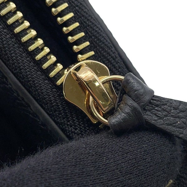 ルイヴィトン 長財布 モノグラム・アンプラント ポルトフォイユ・クレマンス M60171 LOUIS VUITTON ヴィトン 財布 黒