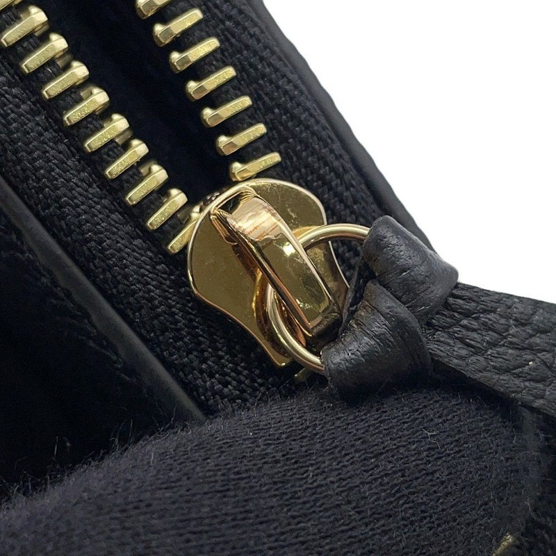 ルイヴィトン 長財布 モノグラム・アンプラント ポルトフォイユ・クレマンス M60171 LOUIS VUITTON ヴィトン 財布 黒