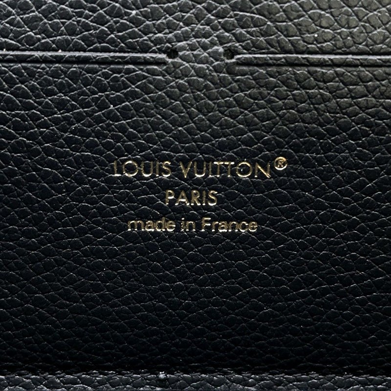 ルイヴィトン 長財布 モノグラム・アンプラント ポルトフォイユ・クレマンス M60171 LOUIS VUITTON ヴィトン 財布 黒