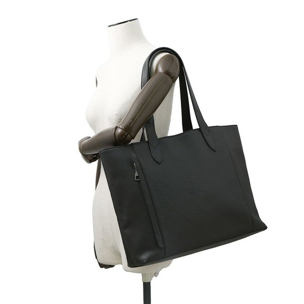 ルイヴィトン トートバッグ ダミエ・アンフィニ カバ・ヴォワヤージュ N41493 LOUIS VUITTON ブラック 黒