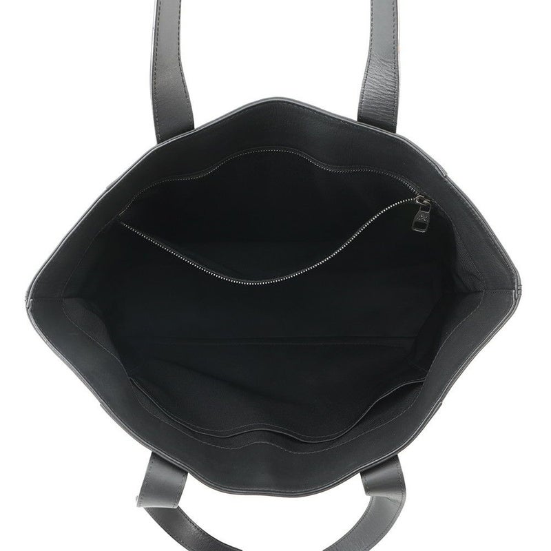 ルイヴィトン トートバッグ ダミエ・アンフィニ カバ・ヴォワヤージュ N41493 LOUIS VUITTON ブラック 黒