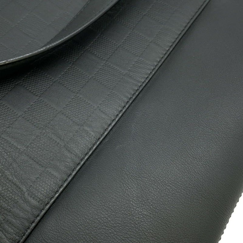 ルイヴィトン トートバッグ ダミエ・アンフィニ カバ・ヴォワヤージュ N41493 LOUIS VUITTON ブラック 黒